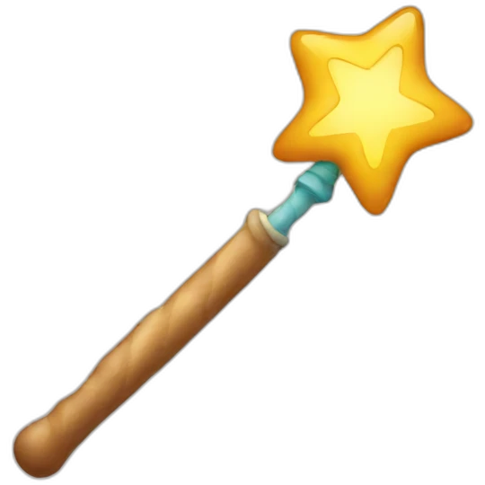magic wand emoji