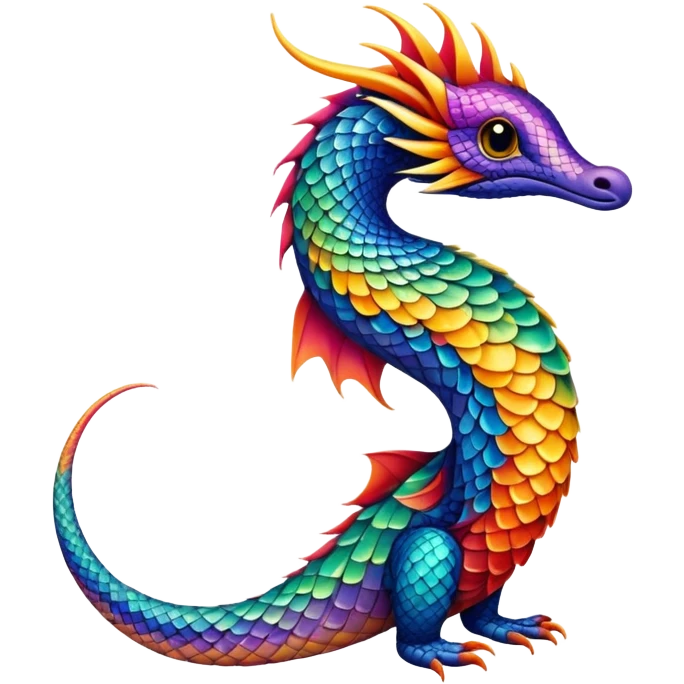 Exotic Pokémon-Fakémon-creature emoji