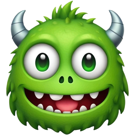 Monster emoji  emoji