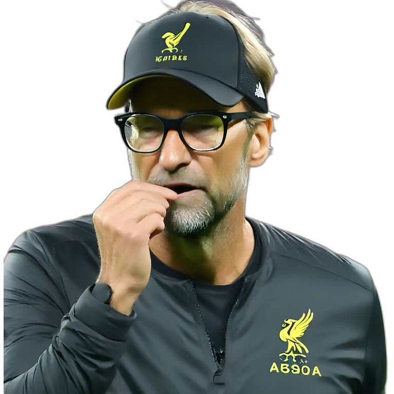jurgen Klopp air kiss emoji