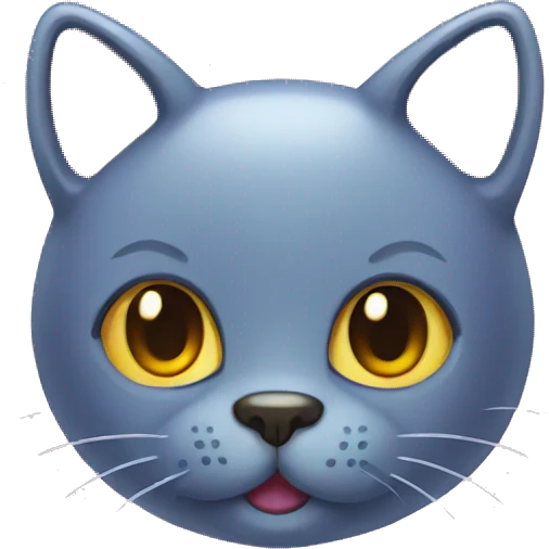 gummy cat emoji