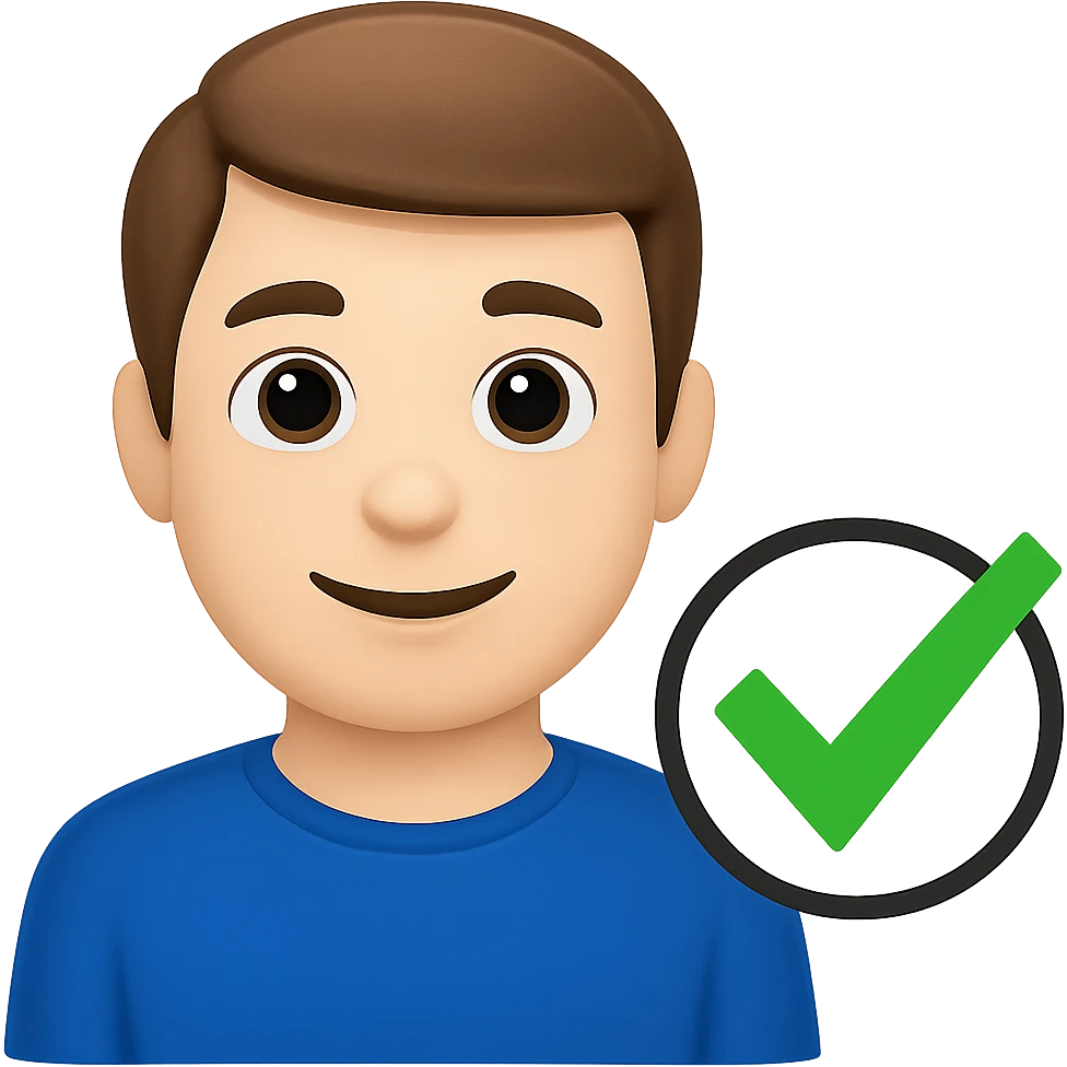 man emoji