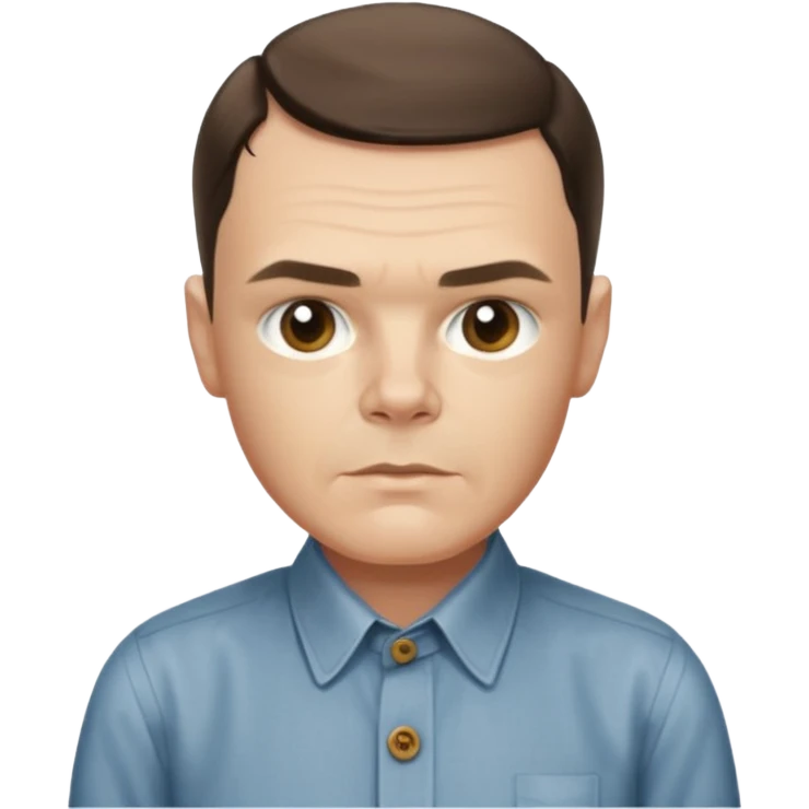 alan turing face emoji