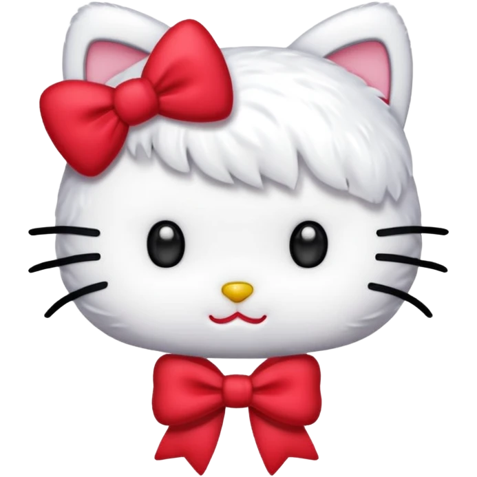 Hello kitty  emoji