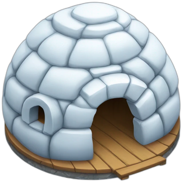 igloo rest emoji