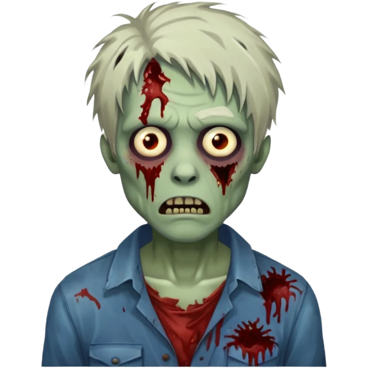 🧑🏻‍🦱zombie emoji