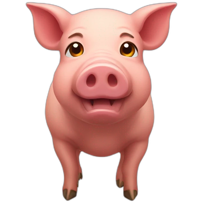 Boar pig emoji