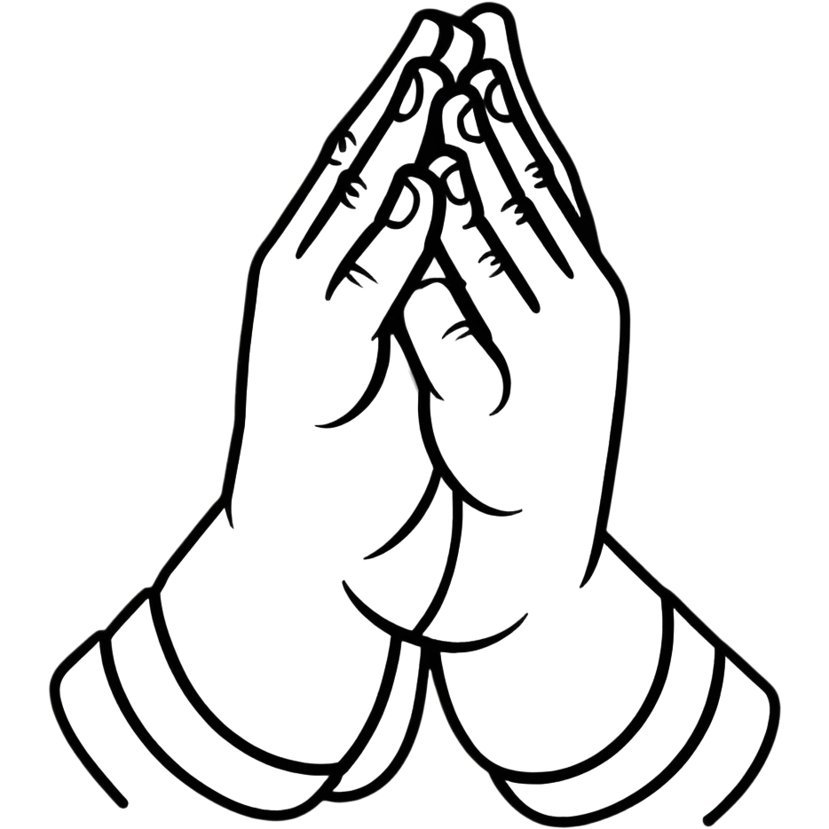 praying hands emoji