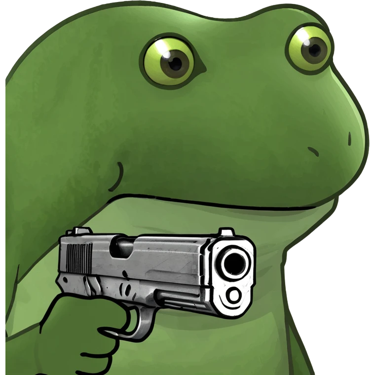Gun emoji
