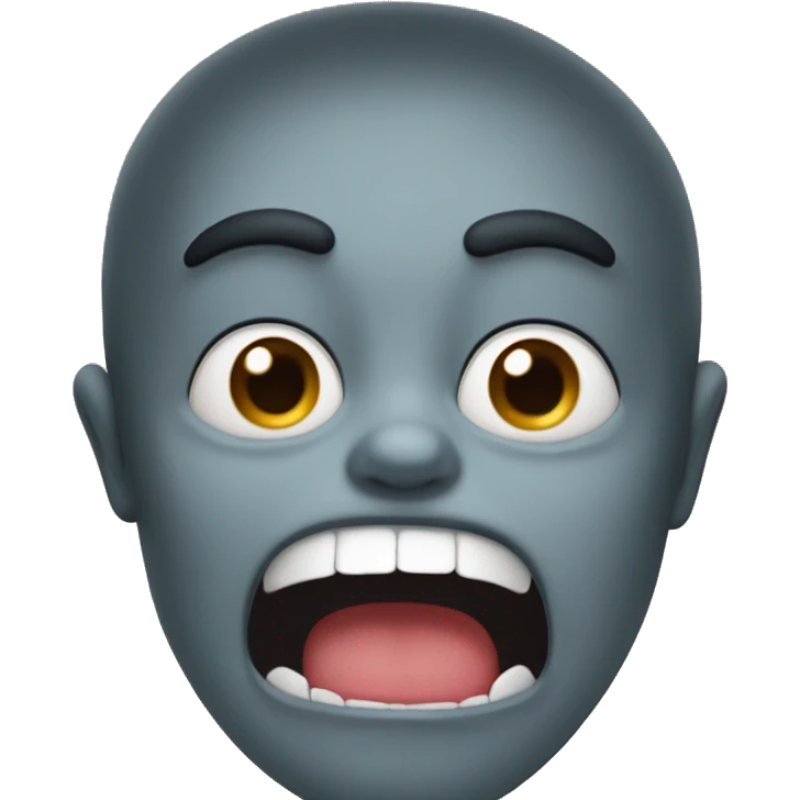 gosth face scream emoji
