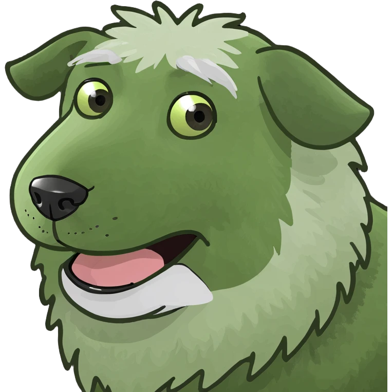 strict sheepdog emoji