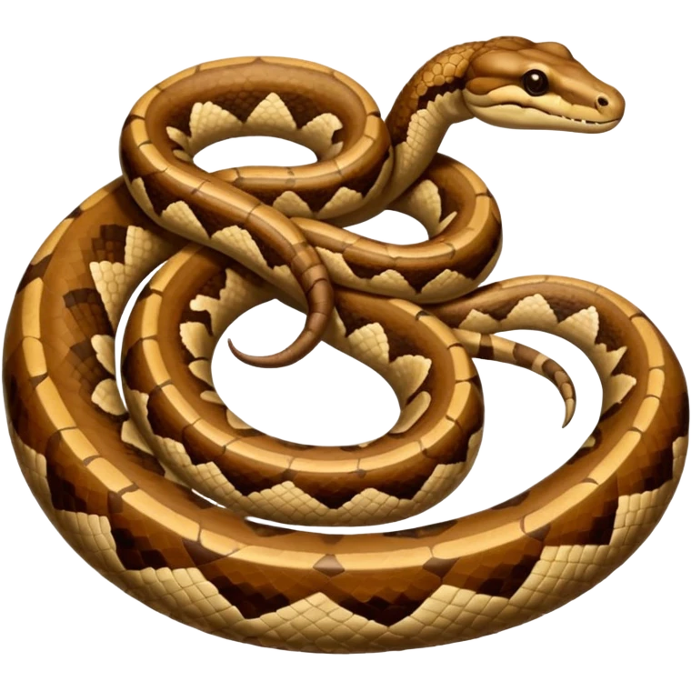 boa constrictor emoji