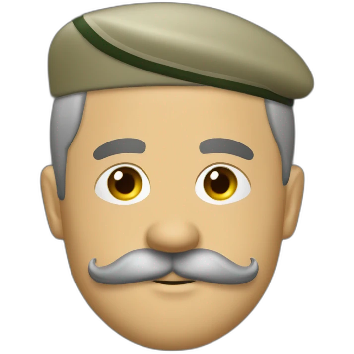 Adolfff-hitlrr-wearing-brown-military-suit-small-comb-mustache-hair-split-80-20 emoji