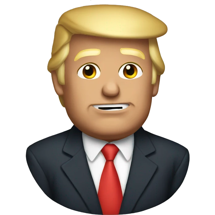 Donald trump  emoji