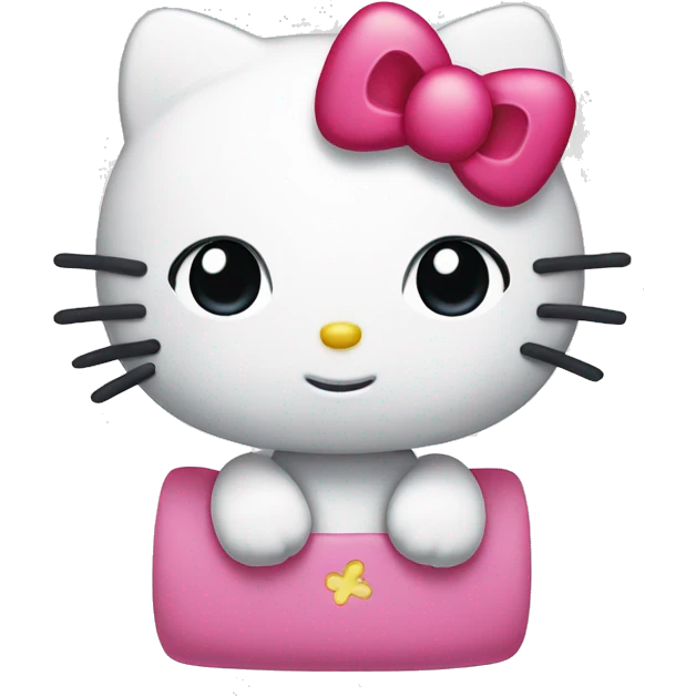Hello kitty emoji