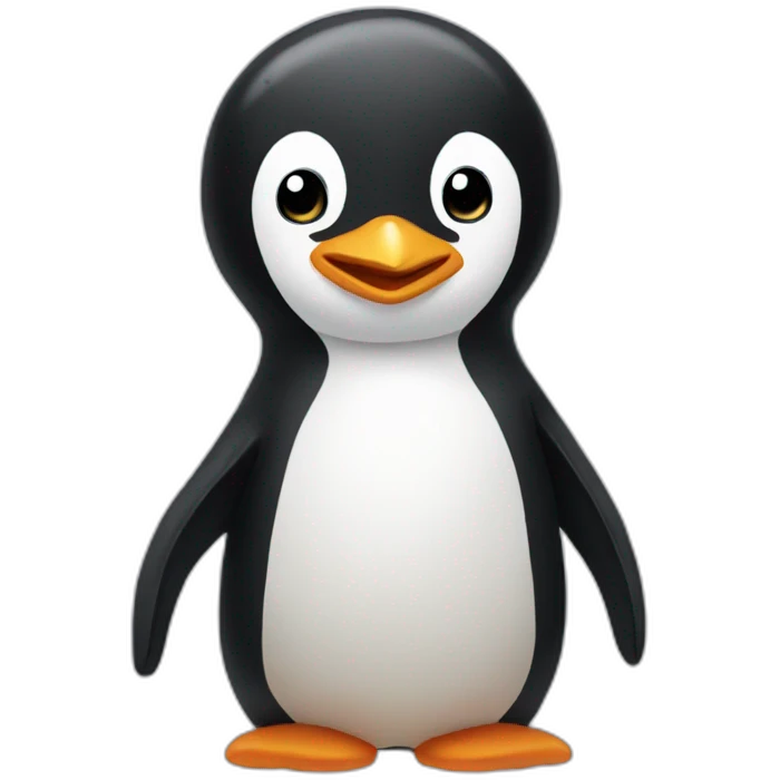 Puinguin emoji