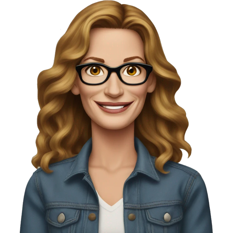 Julia roberts in real life emoji
