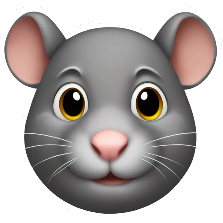 Fat rat emoji