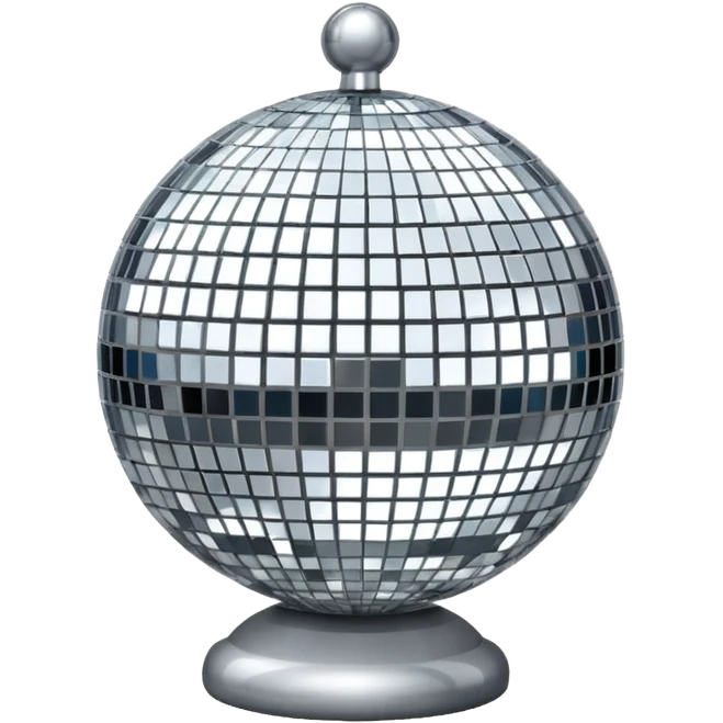 Disco boll emoji