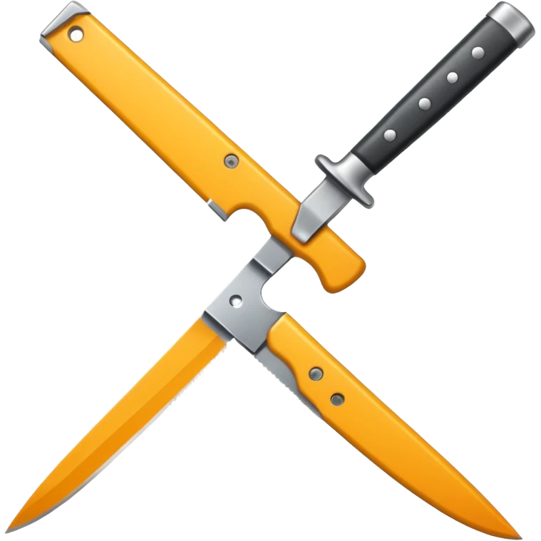 knife pointing  emoji