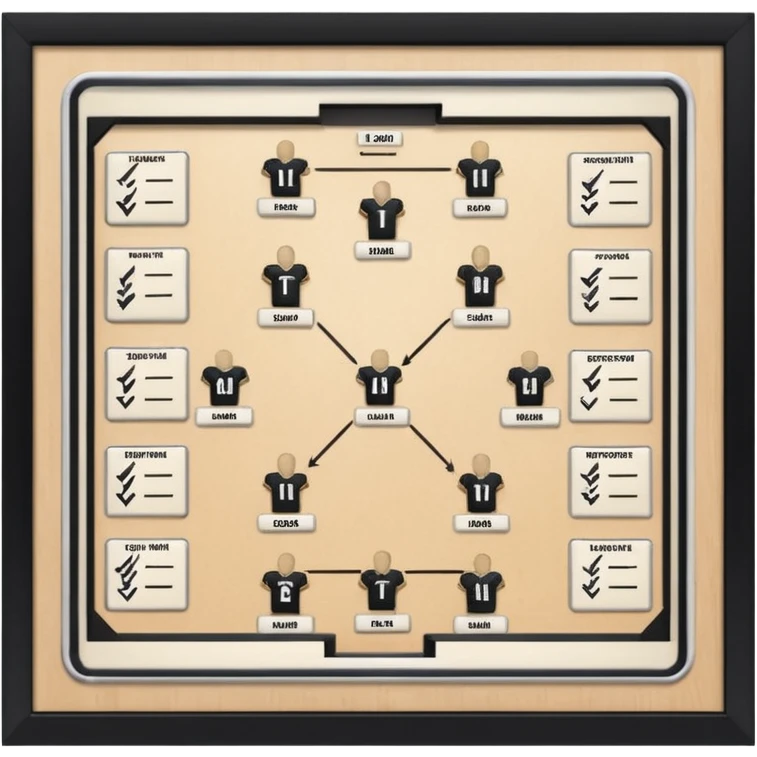 football playbook formation one team fooball manager emoji