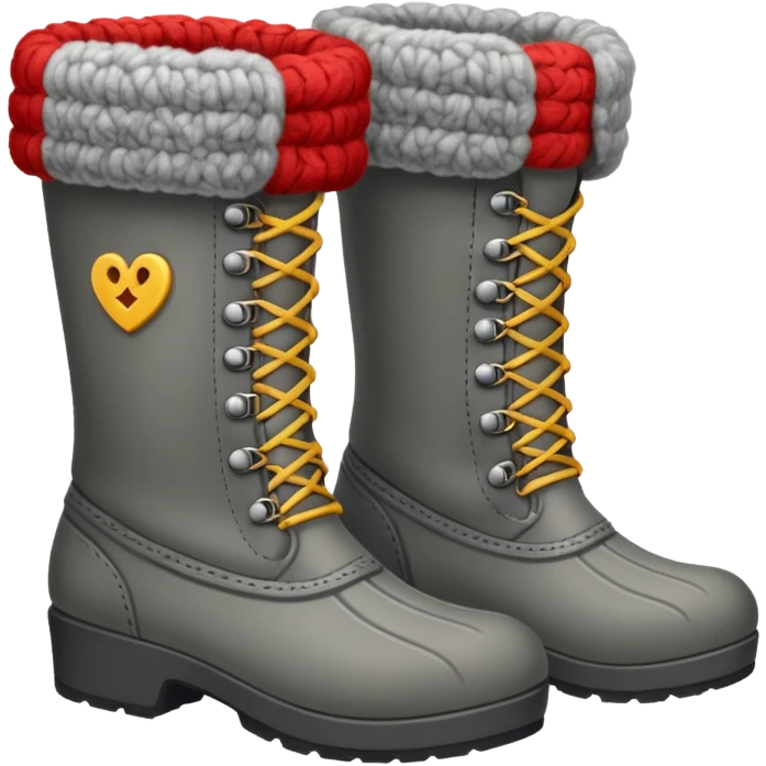 valenki boots emoji