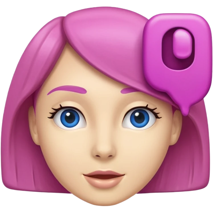 Ultra realistic, Current, Pantone Color of the Year emoji