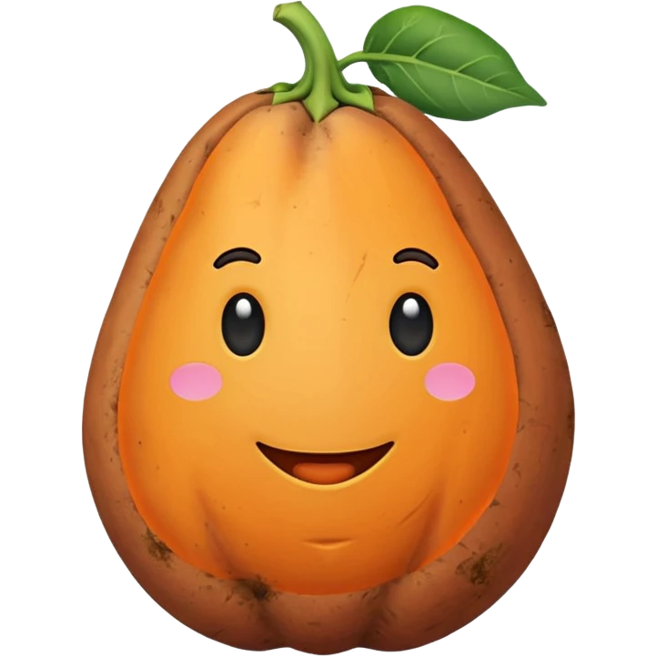 SWEET POTATO emoji