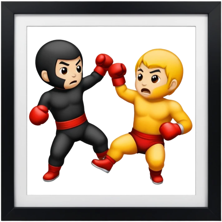 Midget fight emoji