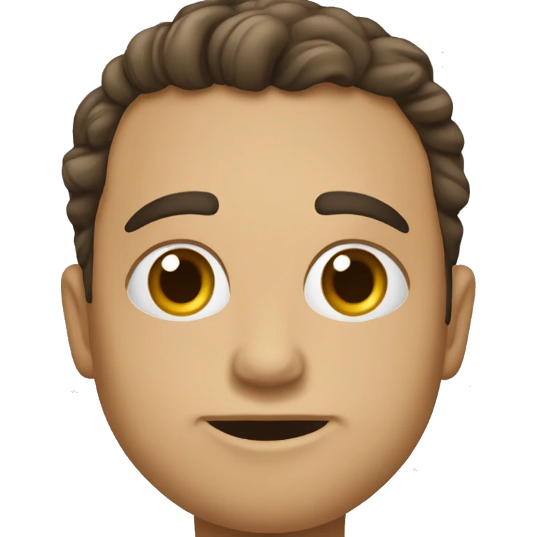 Собака шпиц рыжая emoji