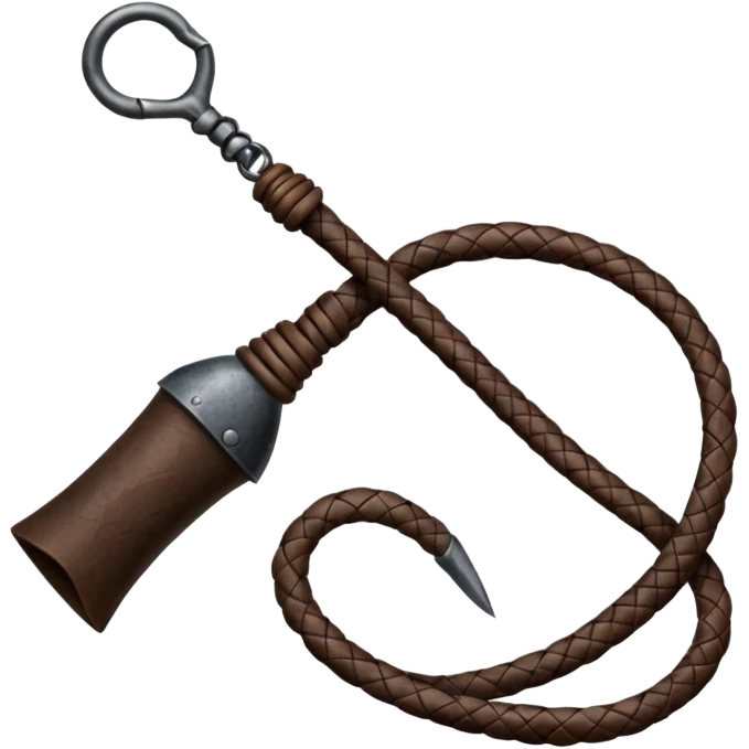 slave whip emoji