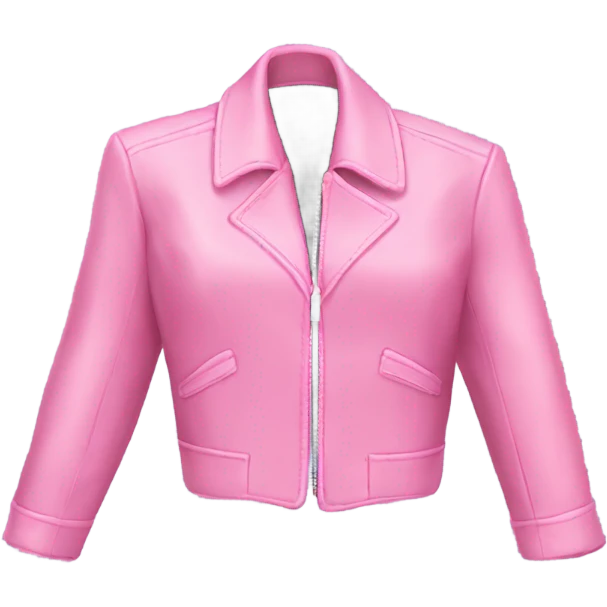 pink ladies jacket emoji