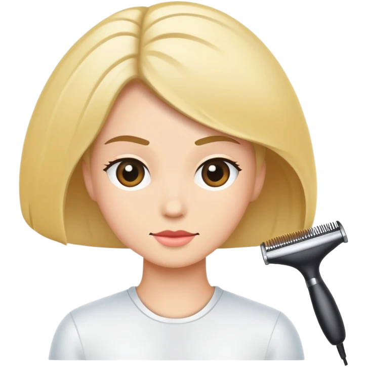 Hair salon emoji
