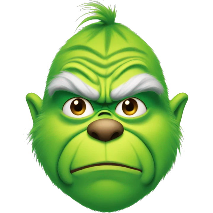 Grinch emoji