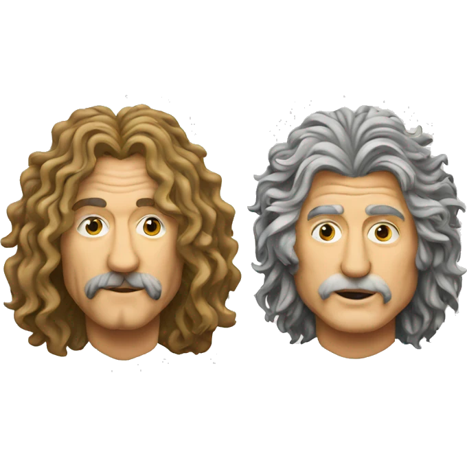 Robert plant and jimmy page emoji
