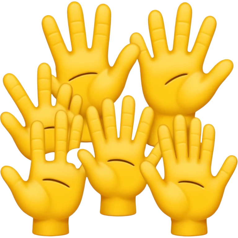 make emoji with seven figer emoji