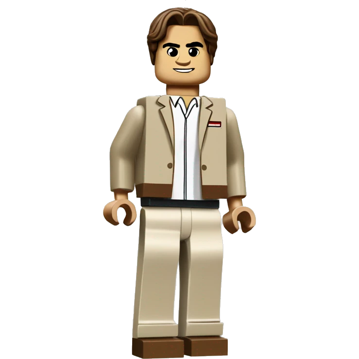 roger federer lego full body emoji