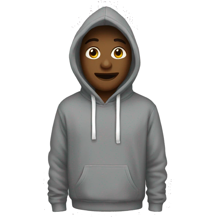 hoodie emoji