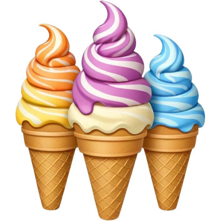 paper candy ice cream  emoji