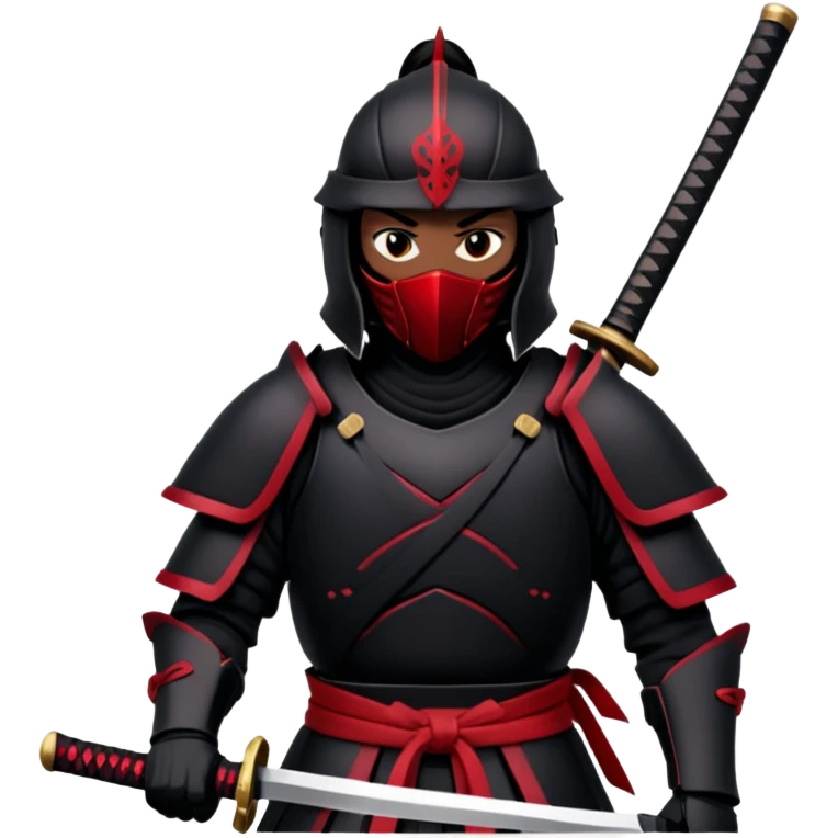 Shadow Samurai emoji