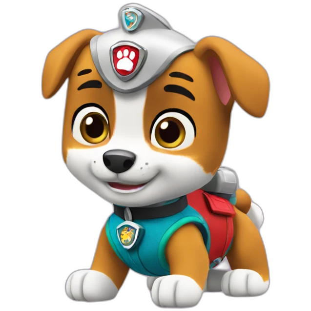 paw patrol emoji