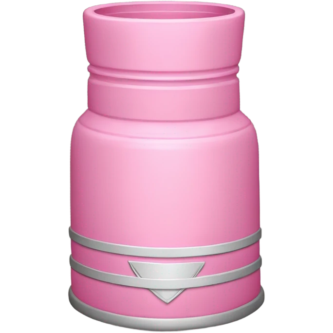 Pink Stanley cup emoji