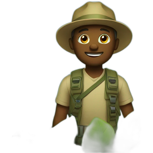 Jungle expedítion emoji