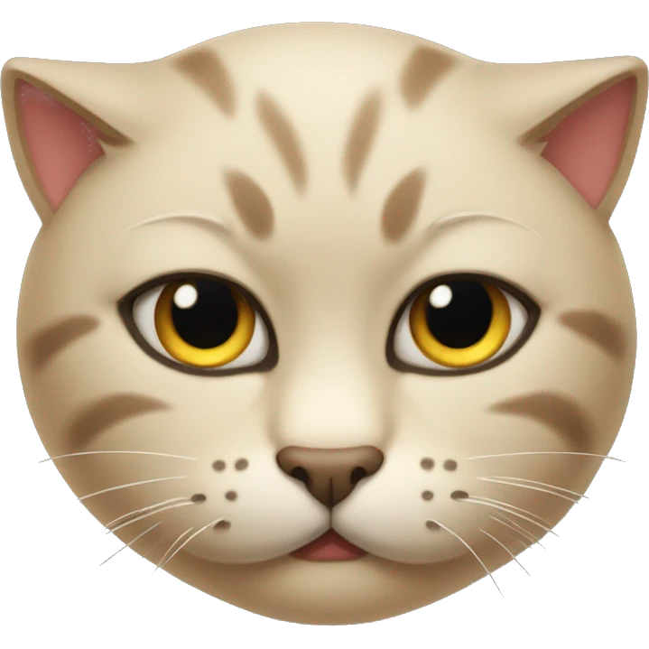 glaring cat emoji