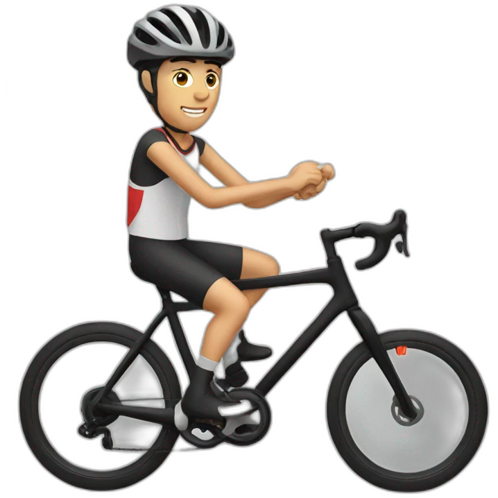 cyclist emoji