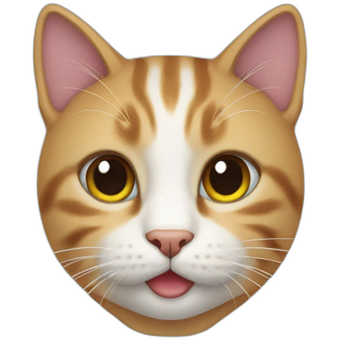 cat in cat emoji