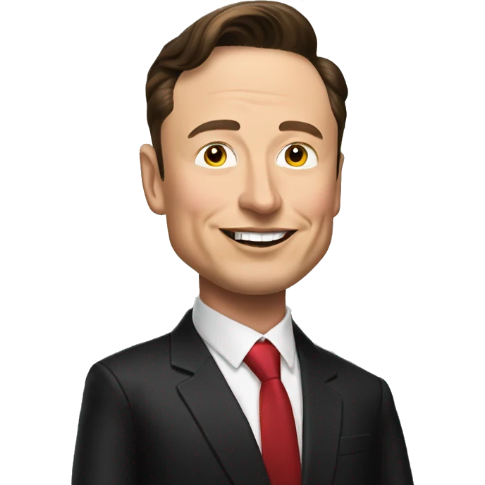 Elon Musk but as the president of mexico emoji