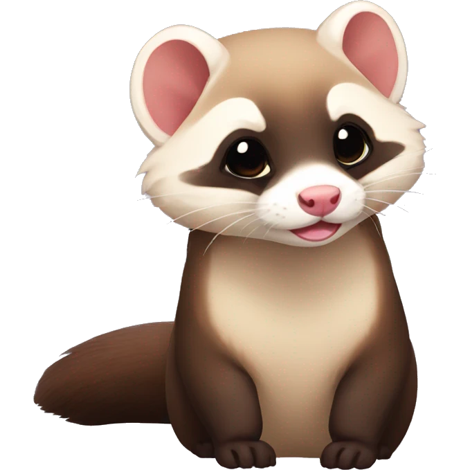 sable ferret emoji
