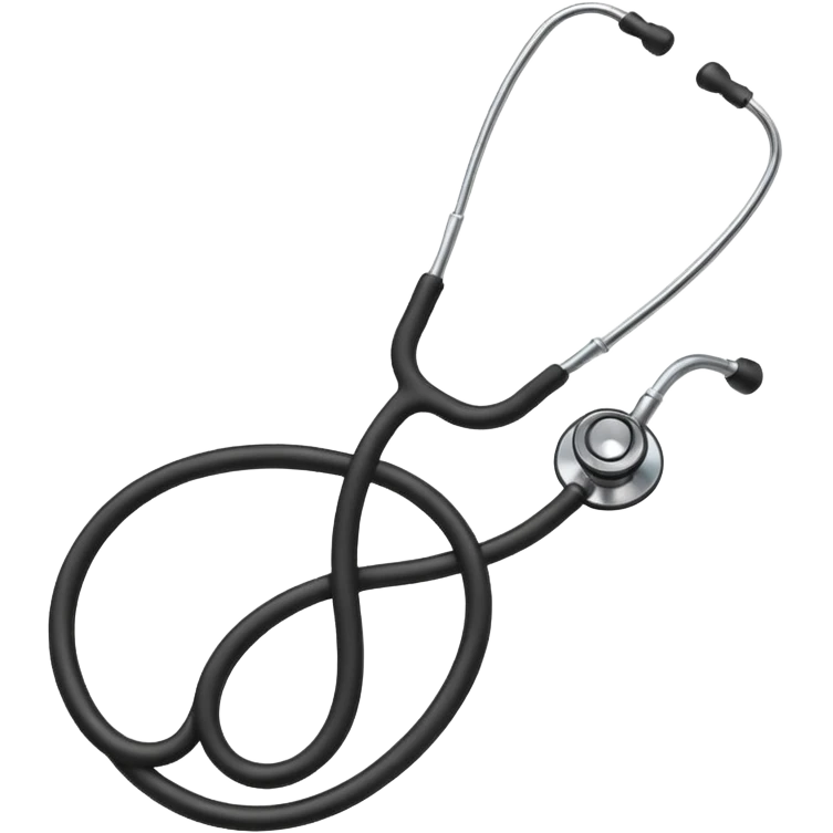 Stethoscope cartoon emoji