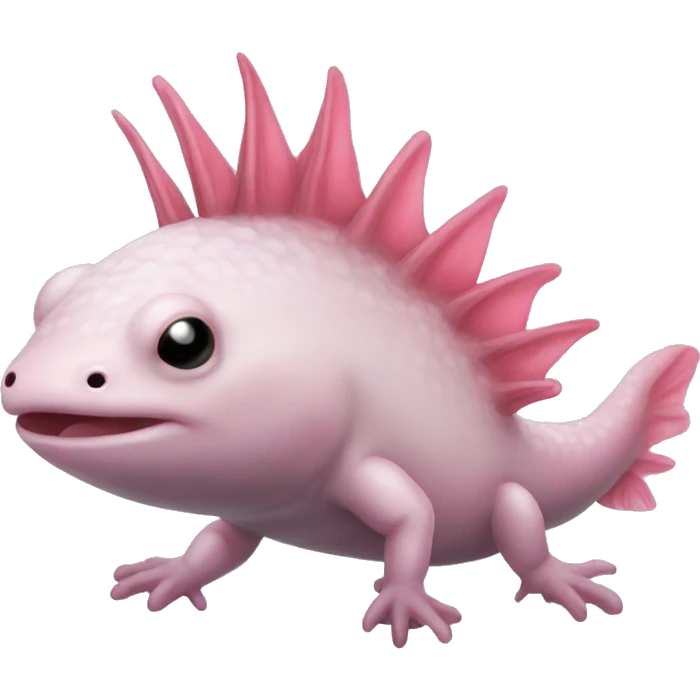 Axolotl emoji